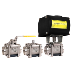KTM Mecafrance Series RA Floating Ball Valves