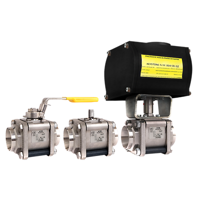 KTM Mecafrance Series RA Floating Ball Valves