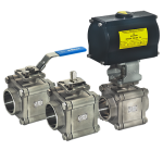 K-Ball Series 182 Floating Ball Valves