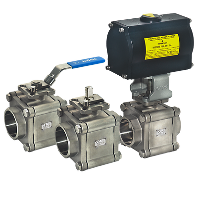 K-Ball Series 182 Floating Ball Valves