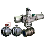 KTM Series E01 Trunnion Mounted Ball Valves