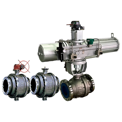 KTM Series E01 Trunnion Mounted Ball Valves