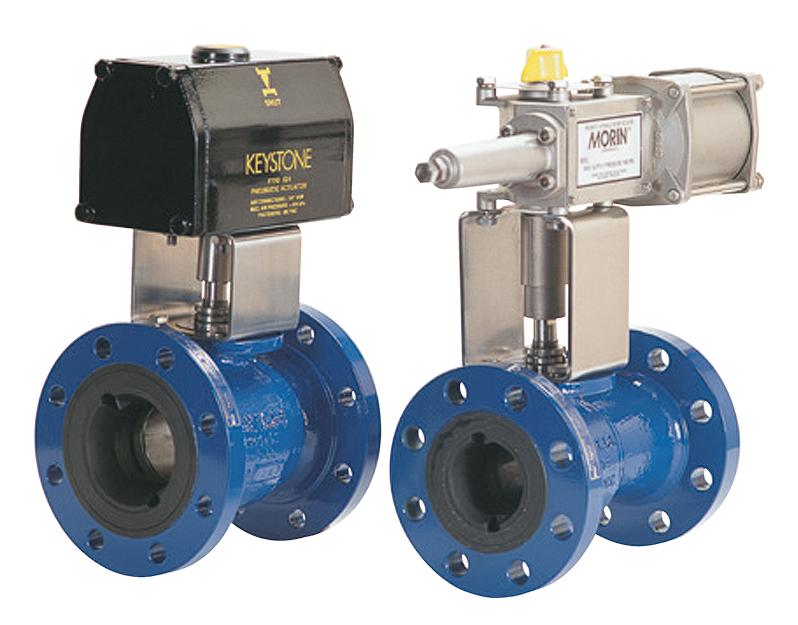 KTM Richards Figure R711/R713 Floating Ball Valves