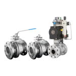 KTM Series EB1 OM-2 Split Body Floating Ball Valves