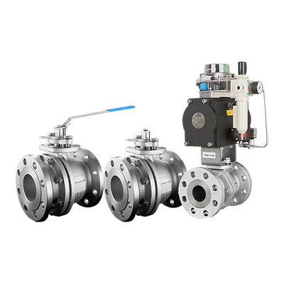 KTM Series EB1 OM-2 Split Body Floating Ball Valves
