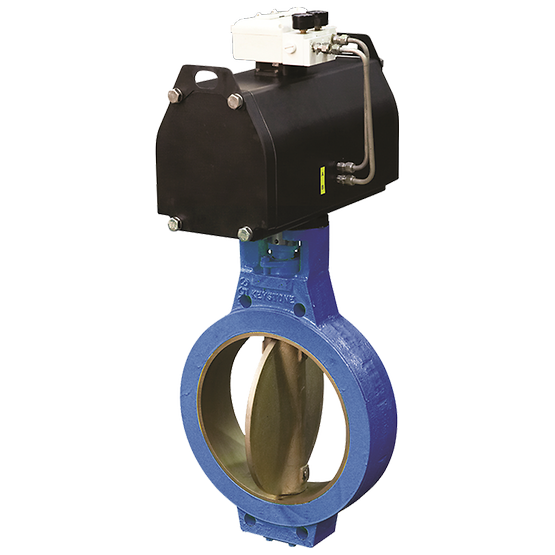Keystone F634 Slurry Control Valve