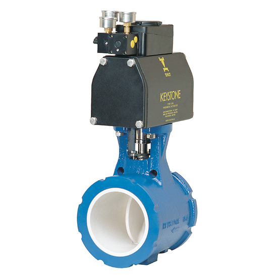 Keystone Figure 638 F638 Series E/Series 2 Slurry Valves