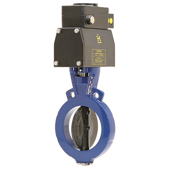 Keystone Figure 635 Slurry Control Valves