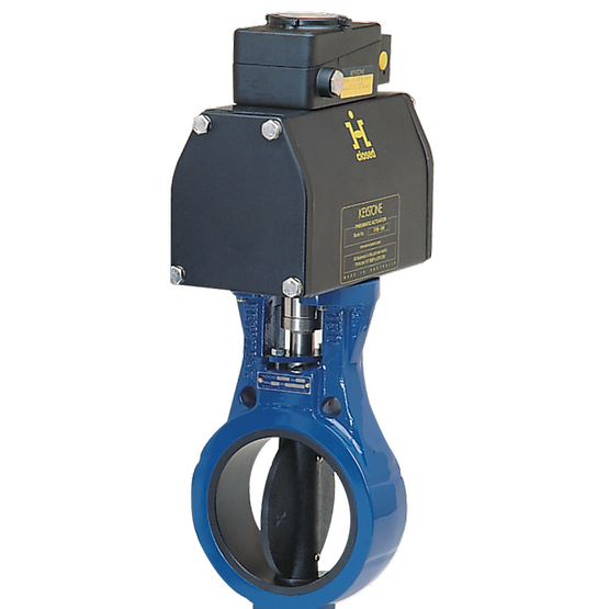Keystone Figure 637 Slurry Control Valve