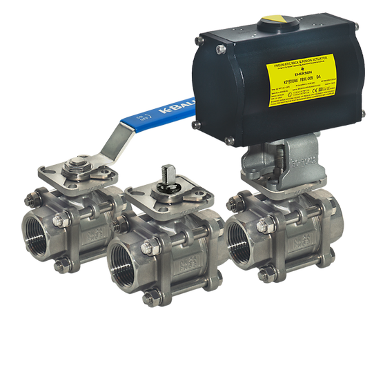 K-Ball Series 172 Floating Ball Valves