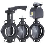 Keystone CompoSeal Resilient Seated Butterfly Valve