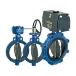 Keystone Figure 129/139 Butterfly Valves