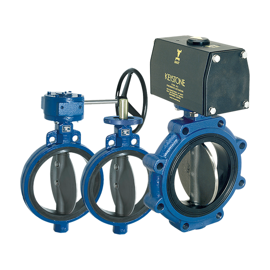 Keystone Figure 129/139 Butterfly Valves