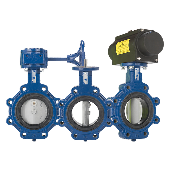 Keystone Figure 221/222 Butterfly Valves