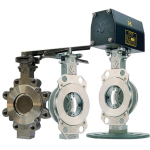 Keystone K-LOK Figure 360/362 and 370/372 High Performance Butterfly Valves