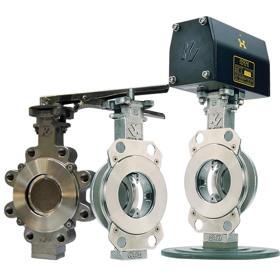 Keystone K-LOK Figure 360/362 and 370/372 High Performance Butterfly Valves
