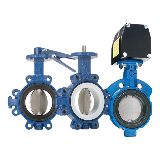 Keystone Figure 990/920 Butterfly Valves