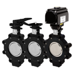 Keystone K-LOK® Series 36/37 High Performance Butterfly Valves