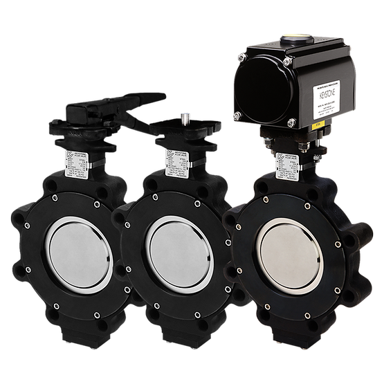 Keystone K-LOK® Series 36/37 High Performance Butterfly Valves