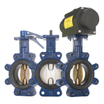 Keystone Series GR Butterfly Valves