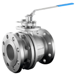 KTM Series EB1 OM-2 Split Body Floating Ball Valve with Manual Actuator