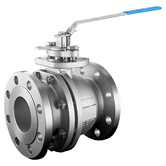 KTM Series EB1 OM-2 Split Body Floating Ball Valve with Manual Actuator
