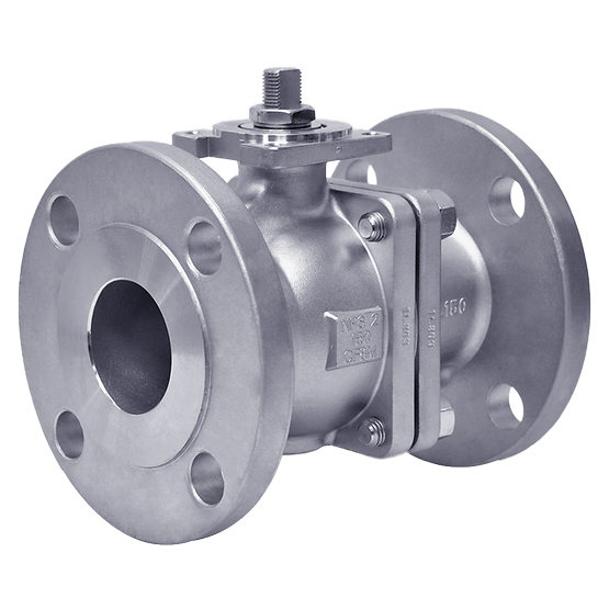 KTM Series EF190FE Two-piece Full Bore Ball Valves