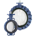 Keystone Model OptiSeal F14­F17 Butterfly Valves