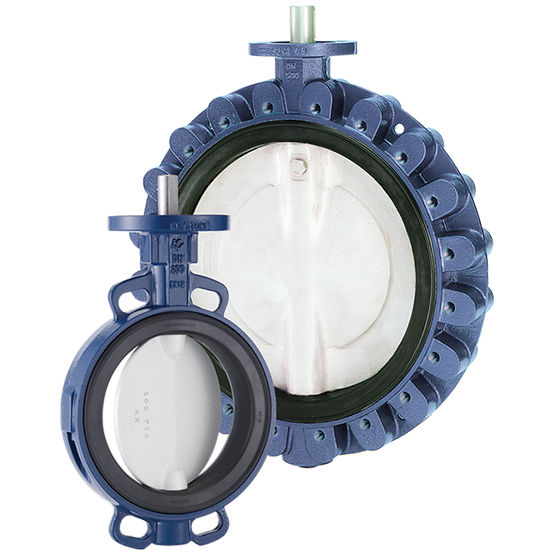 Keystone Model OptiSeal F14­F17 Butterfly Valves