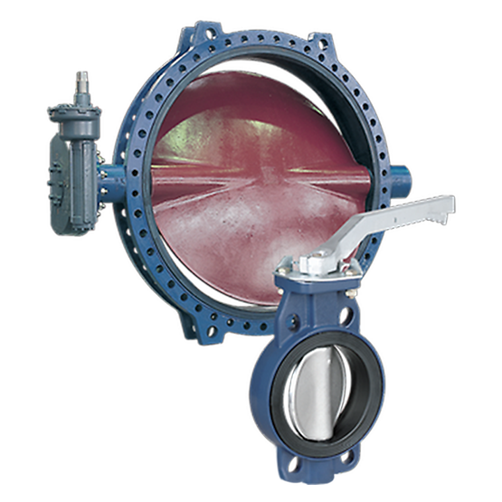 Keystone Model ParaSeal Butterfly Valves