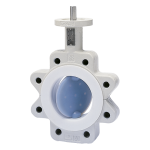 Neotecha NeoSeal Lined Butterfly Valve