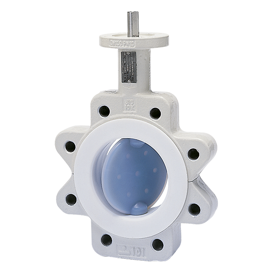 Neotecha NeoSeal Lined Butterfly Valve