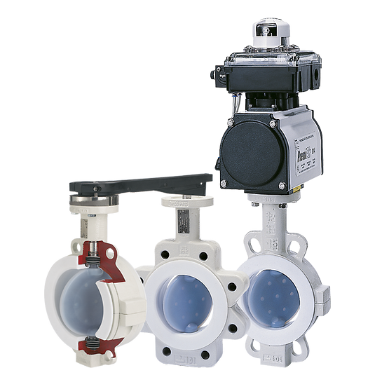 Neotecha NeoSeal Lined Butterfly Valves