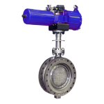 Vanessa Series 30,000 Cryogenic Triple Offset Valve