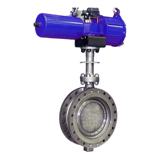 Vanessa Series 30,000 Cryogenic Triple Offset Valve