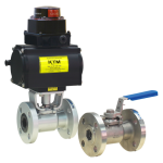 KTM Series EB7 Unibody Floating Ball Valve