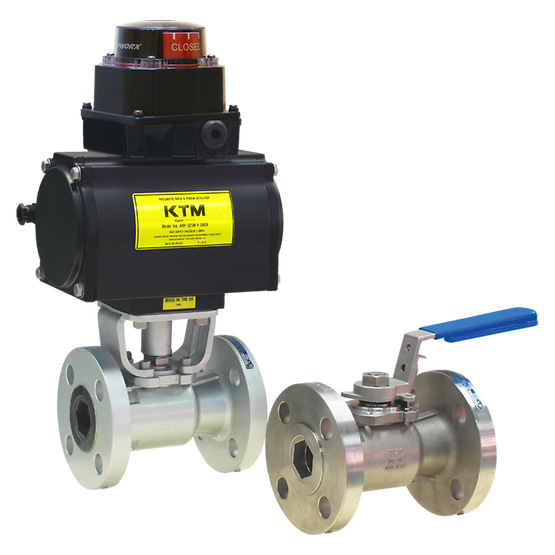 KTM Series EB7 Unibody Floating Ball Valve