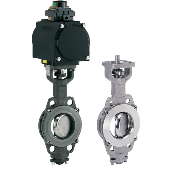Keystone Series HiLok High Performance Butterfly Valves