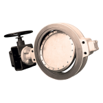 Vanessa Series 30,000 Standard Triple Offset Valve with Manual Actuator