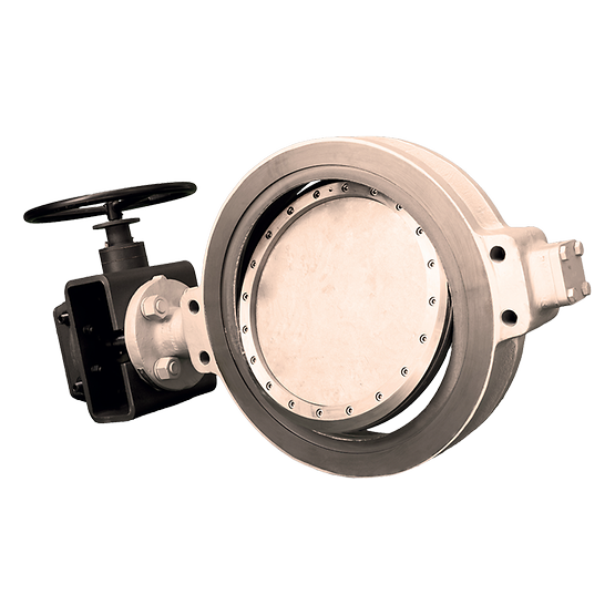 Vanessa Series 30,000 Standard Triple Offset Valve with Manual Actuator
