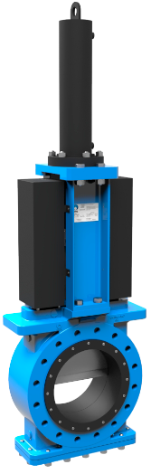 Bidirectional Flanged Knife Gate Valve (GH Series)