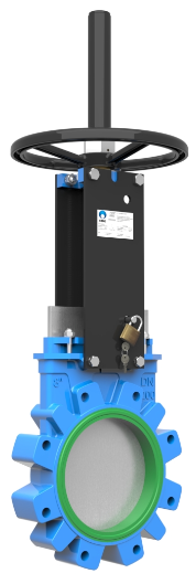 Bidirectional Lug Type Polyurethane Coated Knife Gate Valve (XB Series)