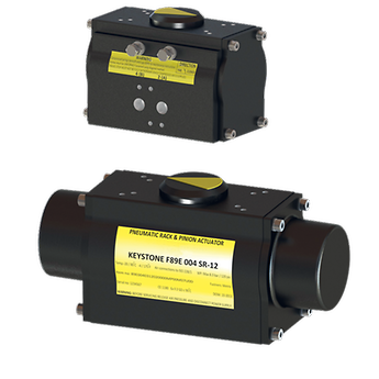 Keystone F79U F89U Pneumatic Actuator