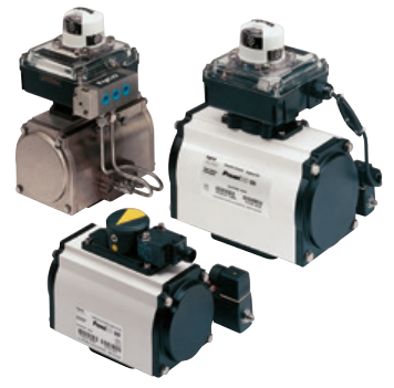 Keystone PremiAir Pneumatic Actuators