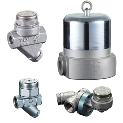 PowerDyne Disc-Type Steam Traps