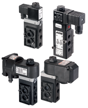 TYCO AVID F791N NAMUR Solenoid Valve
