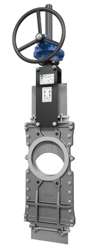 Through Conduit Bidirectional Wafer Style Knife Gate Valve (L Series)