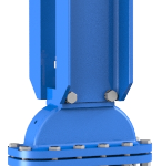 Unidirectional Flanged Knife Gate Valve (D Series)