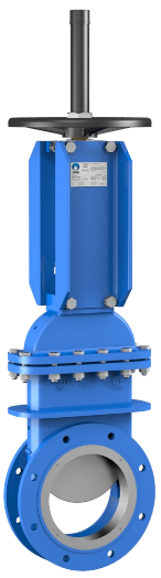 Unidirectional Flanged Knife Gate Valve (D Series)