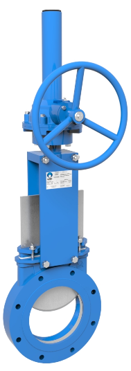 Unidirectional Flanged Knife Gate Valve (AD Series)